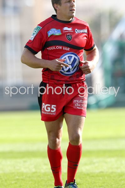Jonny Wilkinson Toulon v Leicester Heineken Cup 2013