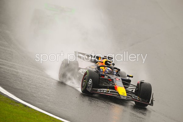 Max Verstappen Netherlands & Red Bull wins Brazil Grand Prix 2024