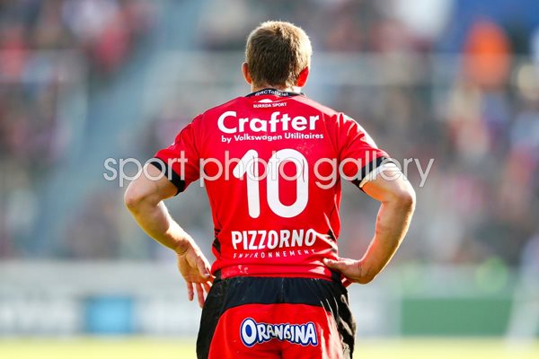 Jonny Wilkinson Toulon Number 10 Heineken Cup 2013