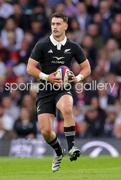 Will Jordan New Zealand v England Autumn Nations Series Twickenham 2024