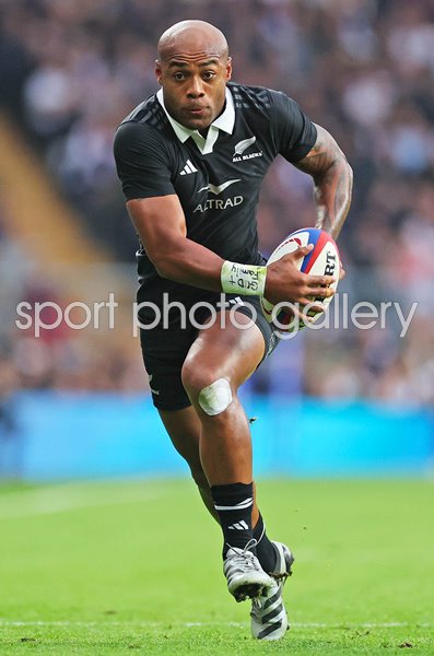 Mark Tele'a New Zealand v England Autumn Nations Series Twickenham 2024