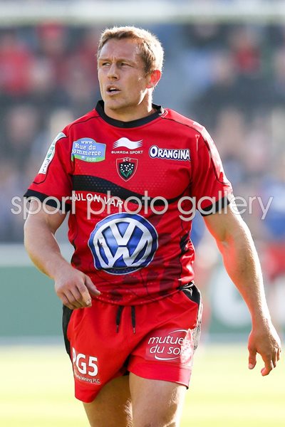 Jonny Wilkinson Toulon v Leicester Heineken Cup 2013