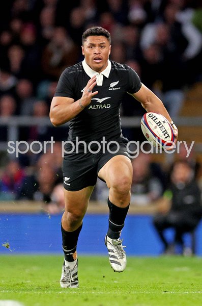 Caleb Clarke New Zealand v England Autumn Nations Series 2024