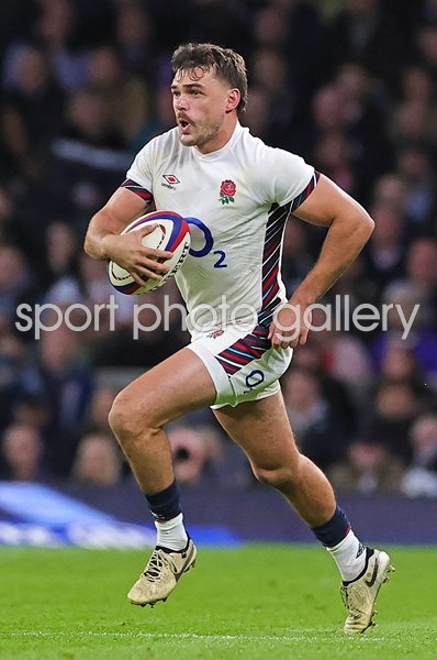 George Furbank England v New Zealand Autumn Nations Series 2024