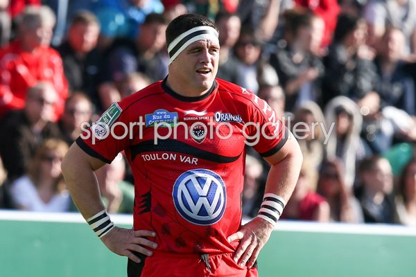 Andrew Sheridan Toulon Heineken Cup Quarter Final 2013
