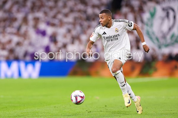 Kylian Mbappe Real Madrid v Villarreal Estadio Santiago Bernabeu La Liga 2025