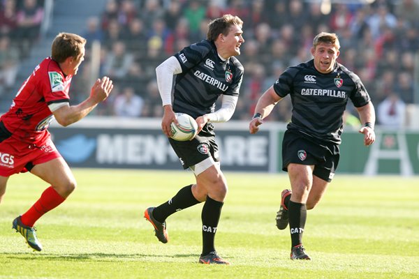 Jonny Wilkinson & Toby Flood Heineken Cup Quarter Final 2013