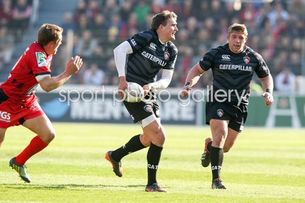 Jonny Wilkinson & Toby Flood Heineken Cup Quarter Final 2013