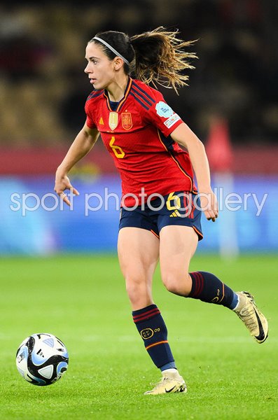 Aitana Bonmati Spain v France Women's Nations League Final Estadio La Cartuja 2024