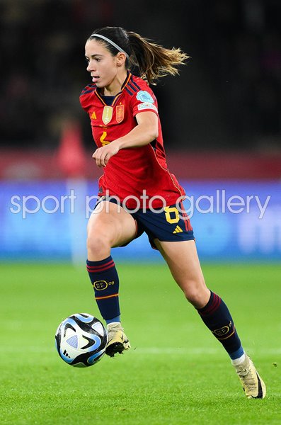 Aitana Bonmati Spain v France Women's Nations League Final 2024