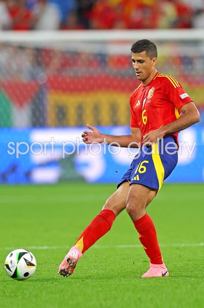 Rodri Spain v Italy Group B Gelsenkirchen Germany EURO 2024
