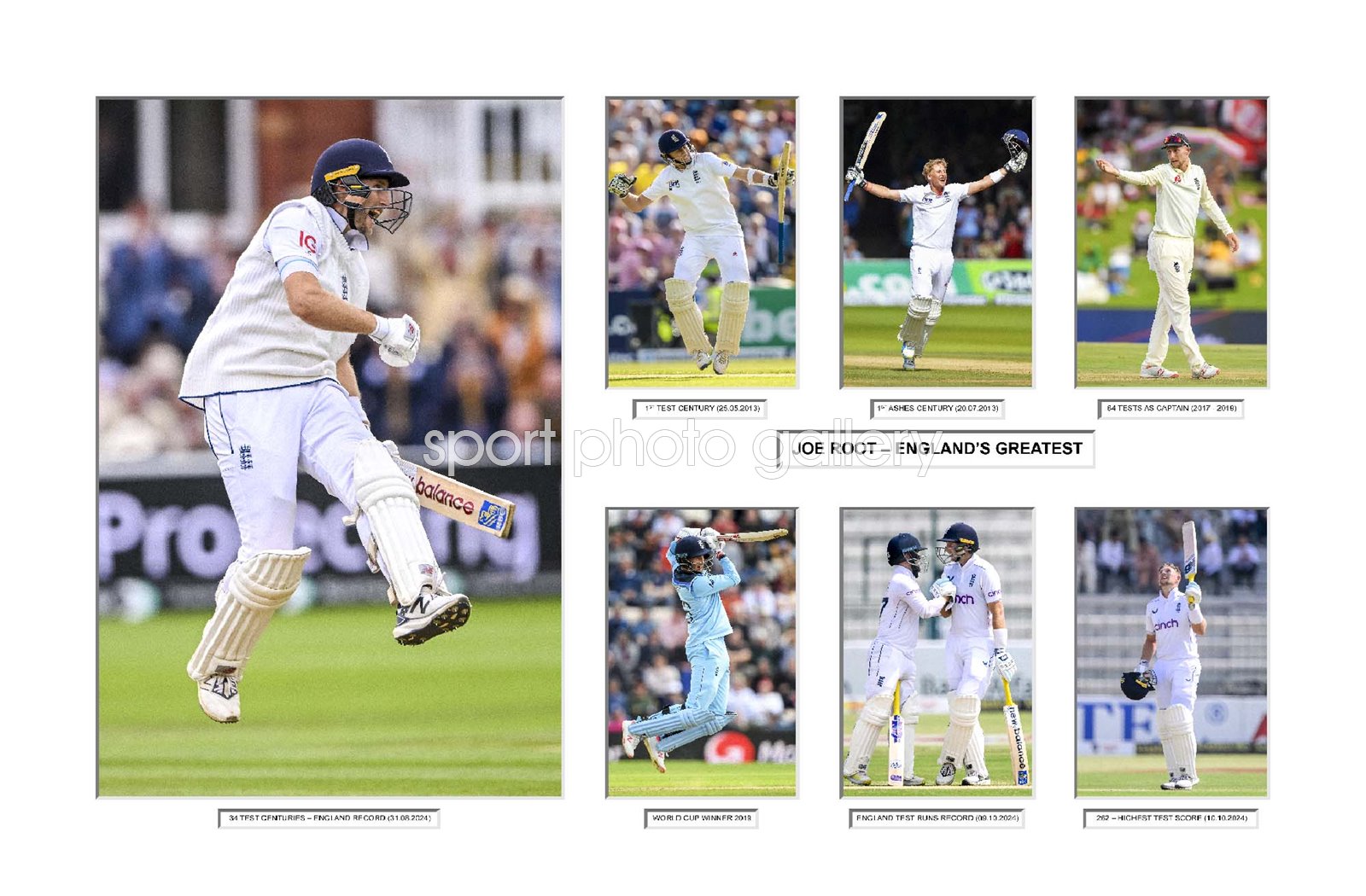 Joe Root England's Greatest 