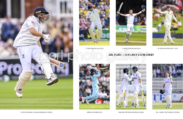 Joe Root England's Greatest 