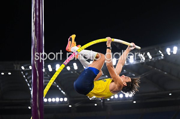 Armand Duplantis Sweden Pole Vault Final European Athletics Rome 2024 