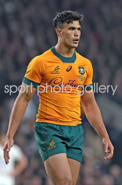 Joseph Suaalii Australia v England Autumn Nations Series Twickenham 2024