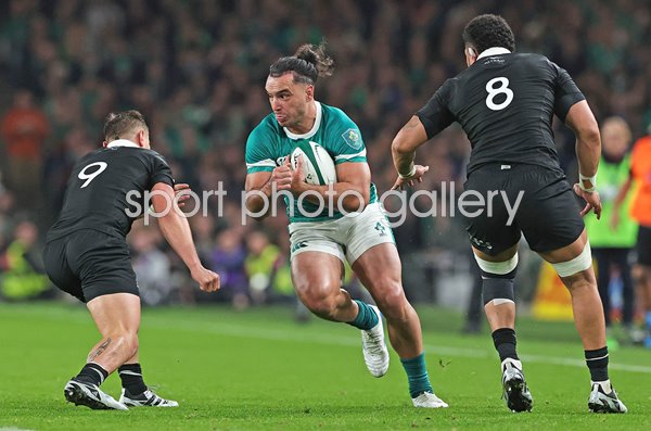 James Lowe Ireland v New Zealand Autumn Nations Series Dublin 2024