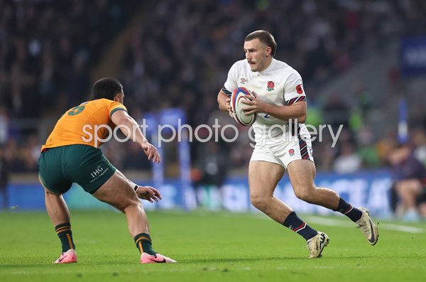 Ollie Sleightholme v Australia Autumn Nations Series Twickenham 2024