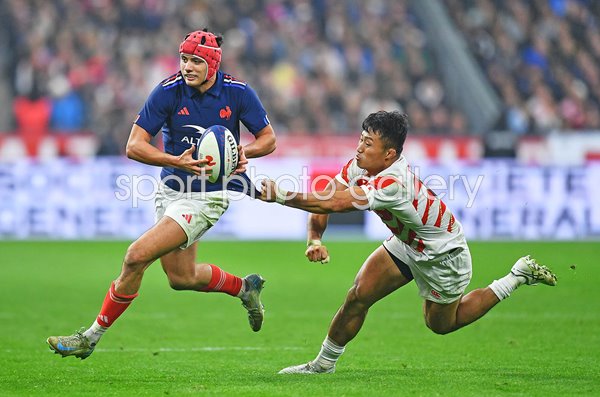 Louis Bielle-Biarrey France v Japan Autumn Nations Series Paris 2025