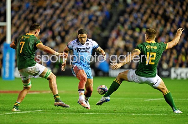 Sione Tuipulotu Scotland v South Africa Autumn Series Murrayfield 2024
