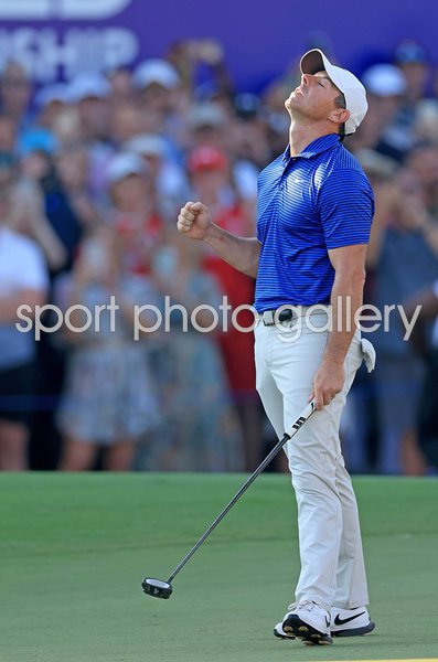 Rory McIlroy wins DP World Tour Championship Dubai 2024