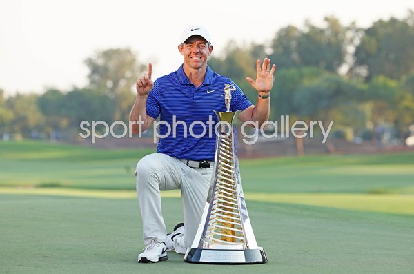 Rory McIlroy 3rd DP World Tour Championship & 6th Race to Dubai Win 2024