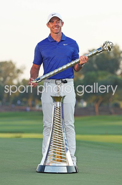 Rory McIlroy DP World Tour Championship & Race to Dubai Winner 2024 