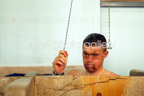 Jan Ghyselinck Paris - Roubaix Champion Showers 2013