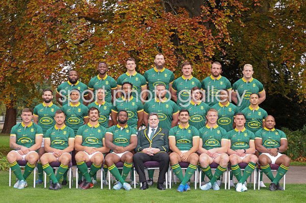 South Africa Rugby Sqaud UK Tour 2024