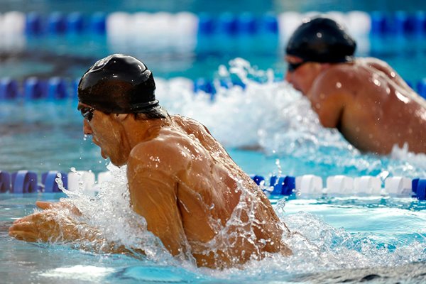 Michael Phelps v Ryan Lochte California 2010