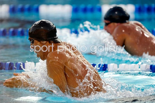 Michael Phelps v Ryan Lochte California 2010