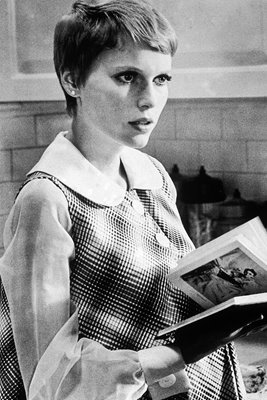 Mia Farrow in "Rosemary's Baby"