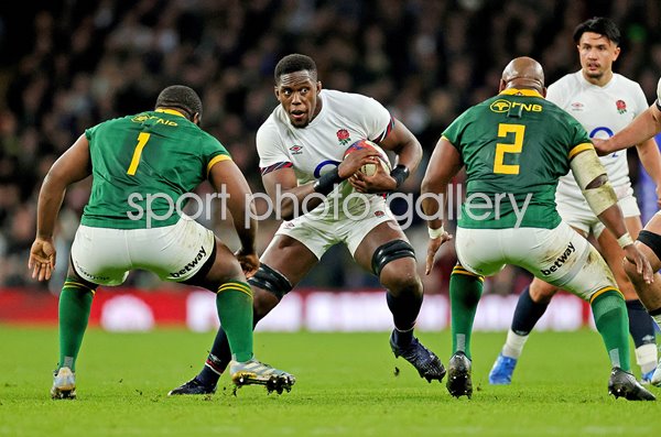 Maro Itoje England v South Africa Autumn Nations Series Twickenham 2024