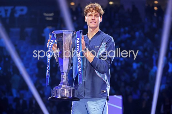 Jannik Sinner Italy ATP Finals Champion Turin 2024 