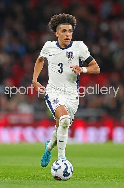 Rico Lewis England v Greece Nations League Wembley 2024