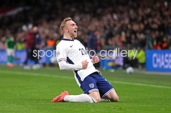 Jarrod Bowen England scores v Republic of Ireland Nations League Wembley 2024