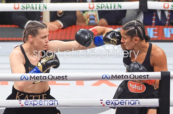 Katie Taylor v Amanda Serrano super lightweight title fight Texas 2024