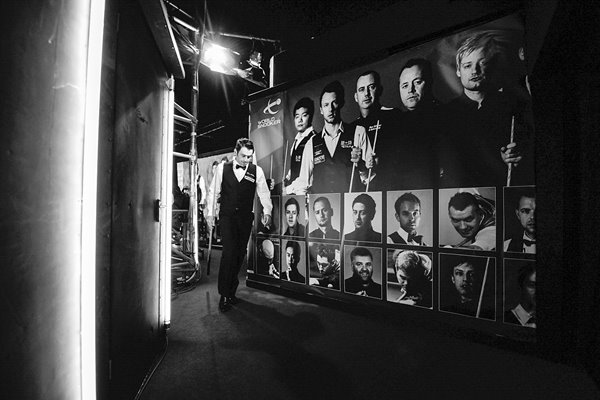 Ronnie O'Sullivan World Snooker Championship 2013