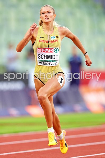 Alica Schmidt Germany 400m European Athletics Munich 2022