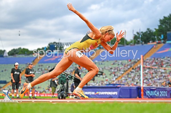 Alica Schmidt Germany 400m European Athletics Munich 2022