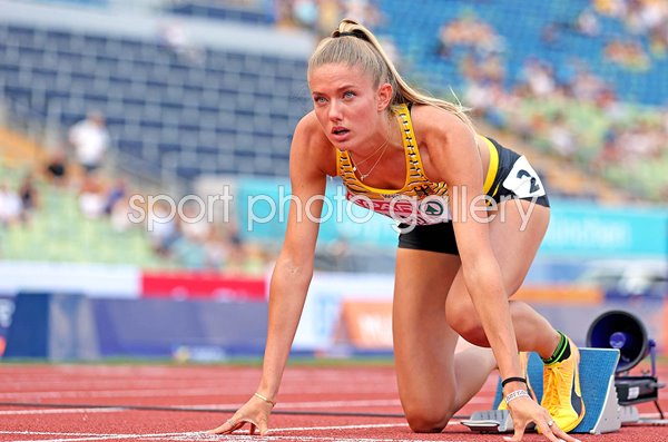 Alica Schmidt Germany 400m European Championships Munich 2022