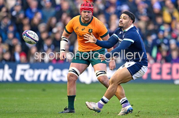 Sione Tuipulotu Scotland v Australia Autumn Nations Series Murrayfield 2024