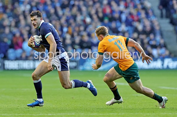 Blair Kinghorn Scotland v Australia Autumn Nations Series Murrayfield 2024