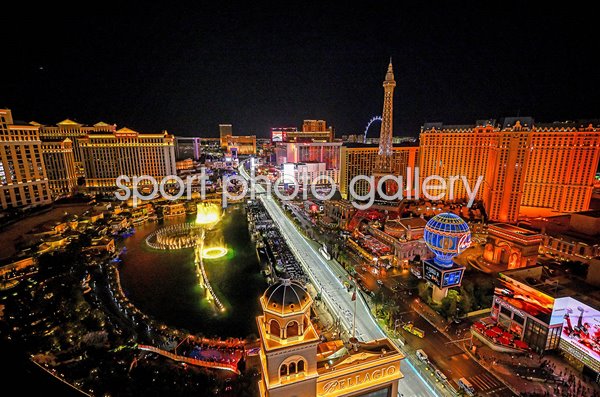 F1 Grand Prix of Las Vegas at Las Vegas Strip Circuit 2024