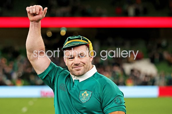 Cian Healy 134th cap Ireland Appearances record Autumn Series v Australia 2024
