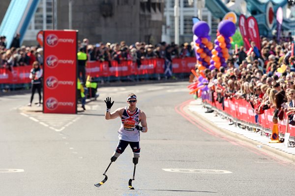 Richard Whitehead Virgin London Marathon 2013