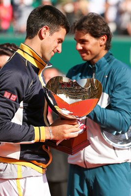 Novak Djokovic beats Rafa Nadal Monte Carlo 2013
