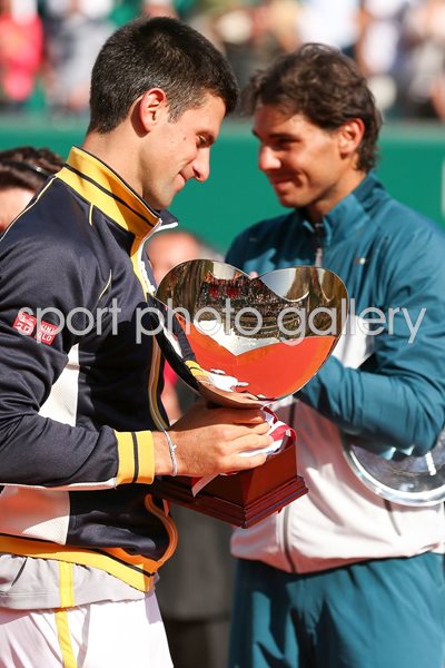 Novak Djokovic beats Rafa Nadal Monte Carlo 2013