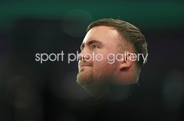 Luke Littler England World Darts Championships London 2025