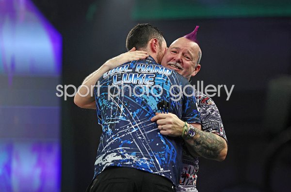 Peter Wright Scotland beats World #1 Luke Humphries World Darts Championships 2025