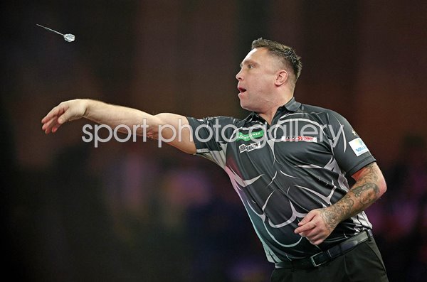 Gerwyn Price Wales v Chris Dobey World Darts Championships 2025